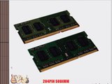 8GB (2X4GB) sodimm Memory RAM 4 HP/Compaq G72-100 G72-110EL G72-110SD G72-110SW