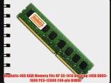 BuyBatts 4GB RAM Memory Fits HP S5-1414 Desktop (4GB DDR3-1600 PC3-12800 240-pin DIMM)