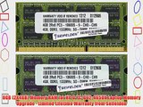 8GB (2X4GB) Memory RAM for HP G PC-G62-465DX Laptop Memory Upgrade - Limited Lifetime Warranty