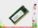 1GB Memory RAM for Toshiba Satellite A75-S231 by Arch Memory