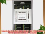 KOMPUTERBAY 2GB (2x1GB) DDR DIMM (184 PIN) 333Mhz DDR333 PC2700 FOR eMachines N4488 2 GB ...