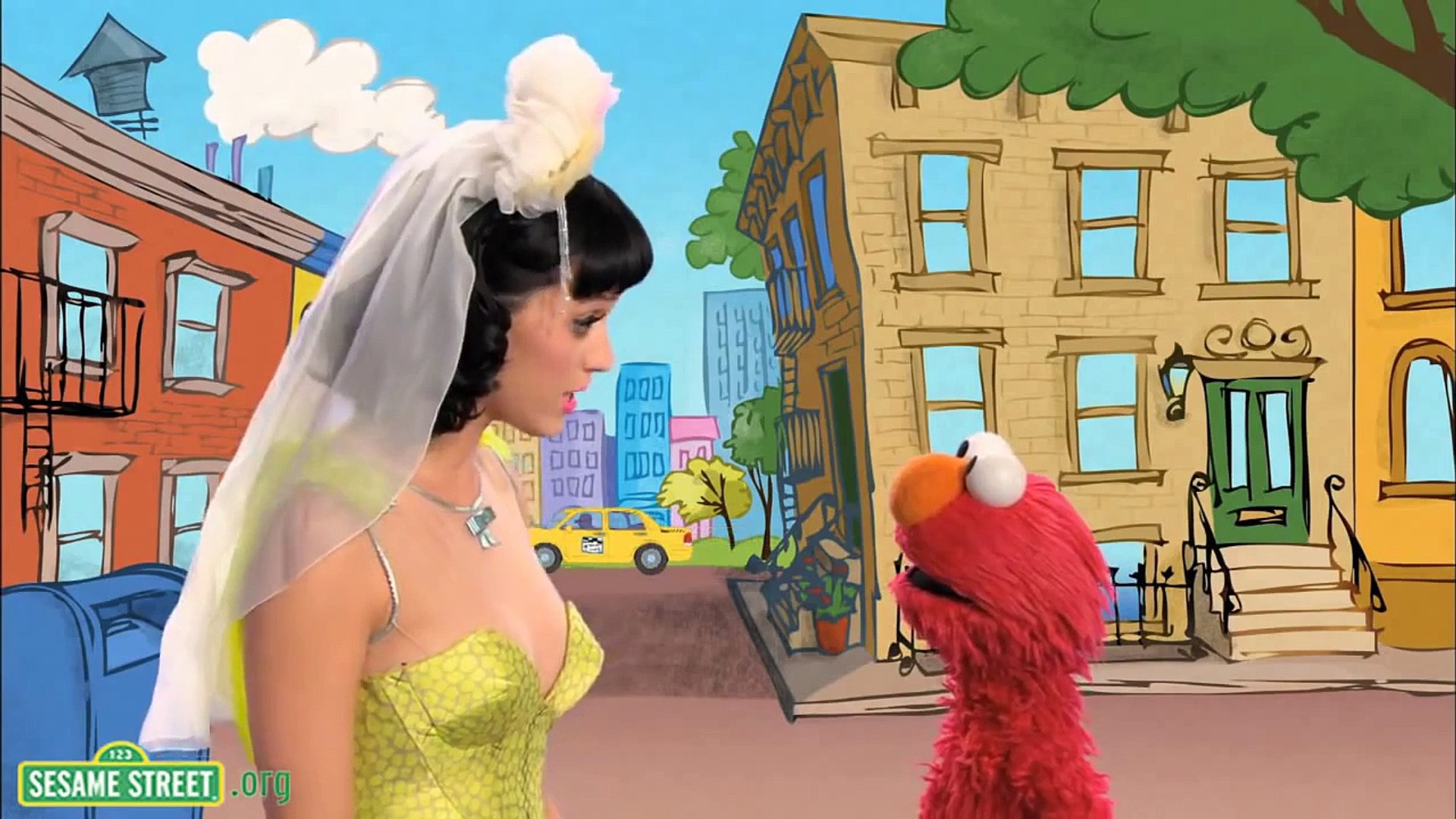 ⁣Katy Perry Sesame Street Censored