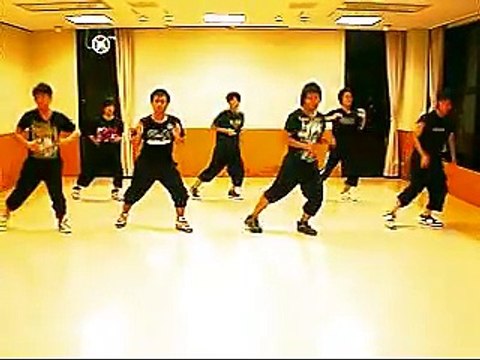 DKB38 EXILEのChoo Choo Trainを踊り直した.wmv