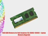 4GB RAM Memory for Dell Inspiron 15z (DDR3-10600) - Laptop Memory Upgrade