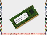 4GB RAM Memory for HP G62-320CA Notebook by Arch Memory