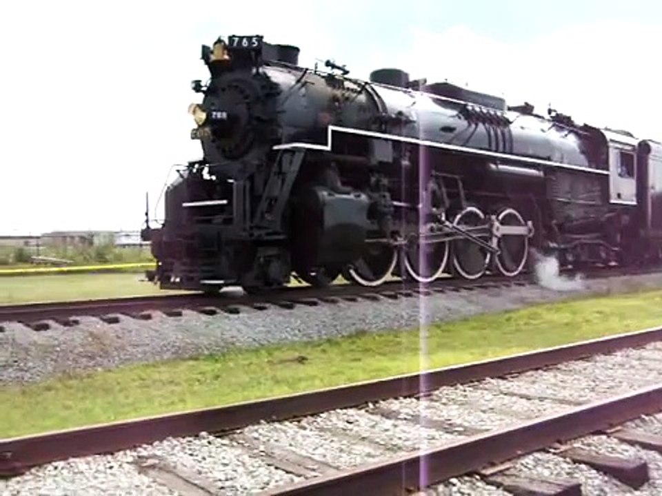 2006: Wheel Slippage and the NKP 765