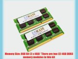8GB DDR3 Memory RAM kit (2 x 4GB) for Lenovo ThinkPad X220 X220i