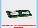 2GB 2X1GB RAM Memory for Asus A7 Desktop A7V880 DDR DIMM 184pin PC3200 400MHz Black Diamond