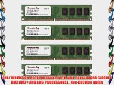 Komputerbay 8GB ( 4 x 2GB ) DDR2 DIMM (240 PIN) AM2 667Mhz PC2 5400 / PC2 5300 FOR Asus M2N68-VM