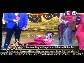 Ranveer Singh Deepika Ka Izhar E Mohabbat 12th June 2015 CineTvMasti.Com