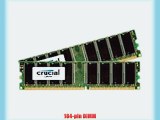 1GB kit (512MBx2) Upgrade for a Dell Dimension 3000 System (DDR PC2700 NON-ECC CL=2.5)