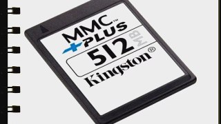 Kingston flash memory card - 512 MB - MMCplus ( MMC /512 )
