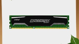 Crucial Ballistix Sport 8GB Single DDR3 1600 MT/s (PC3-12800) CL9 @1.5V UDIMM 240-Pin Memory