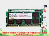 8GB 2X4GB RAM Memory for Compaq Presario CQ Series CQ56 (DDR3) Black Diamond Memory Module