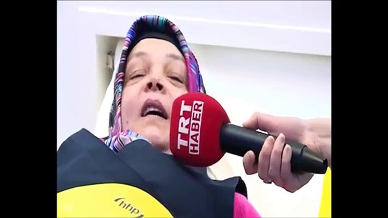 Ayla Dikmen TRT röportaj-kullanıcı görüşü