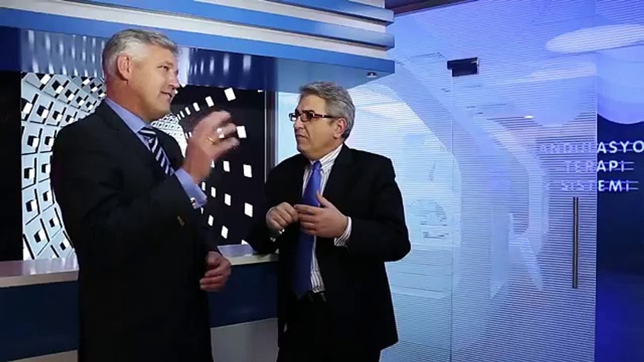 Dr. Ömer Önder ve Prof. Dr. Roland Stutz