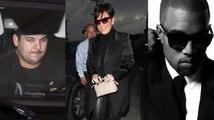 Rob Kardashian dévasté par la démonstration d'affection de Kris Jenner pour Kanye West