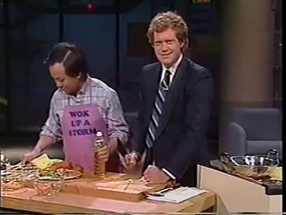 David Letterman Stephen Yan 1988