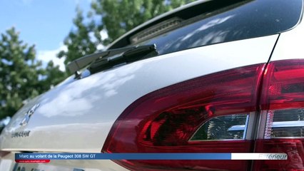 L'auto-test du lecteur : la 308 SW GT