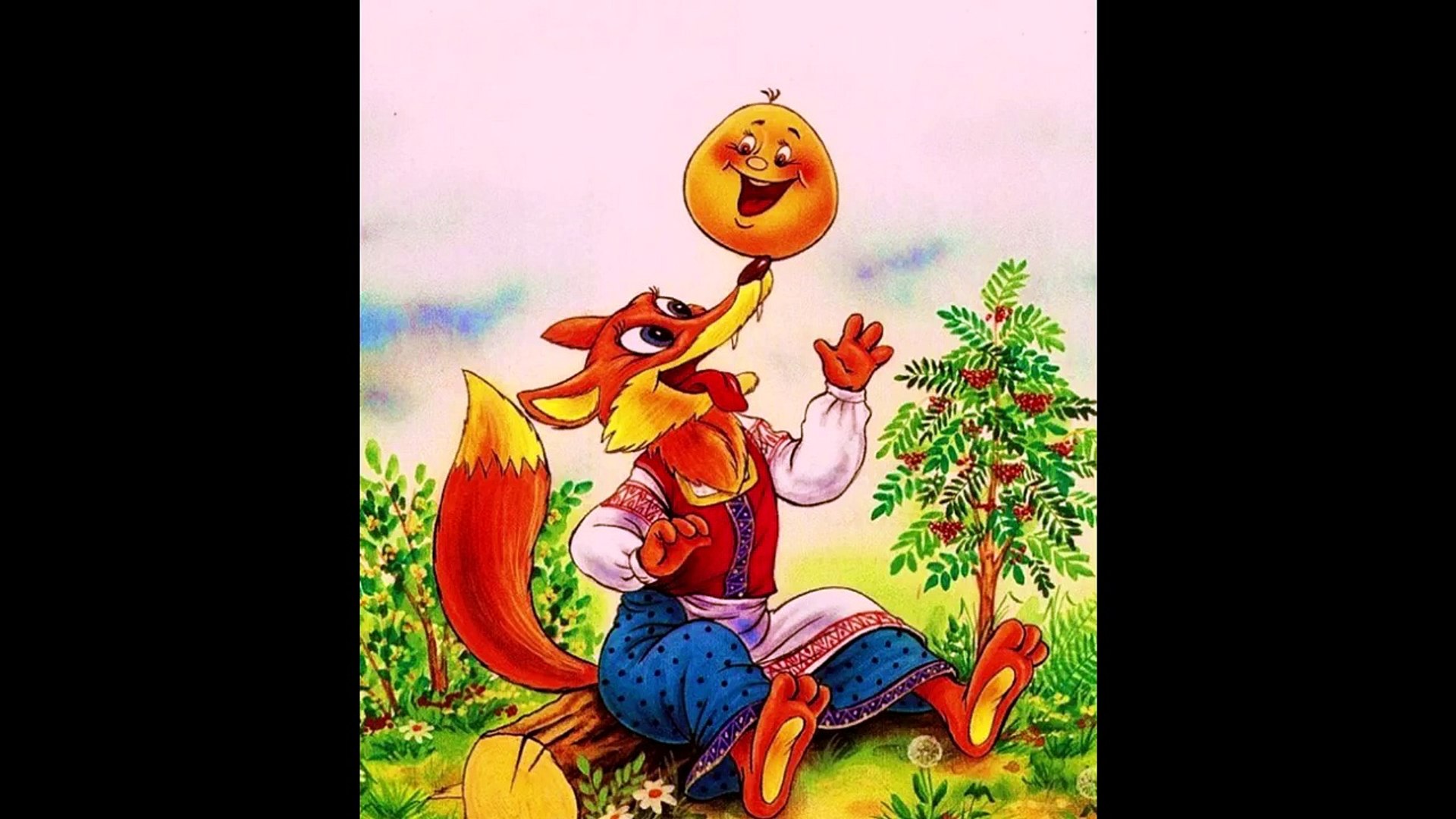 ⁣Russian Fairy Tale Kolobok |Колобок| Kung Fu Russian