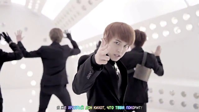 Super Junior - A-Cha | рус. саб |