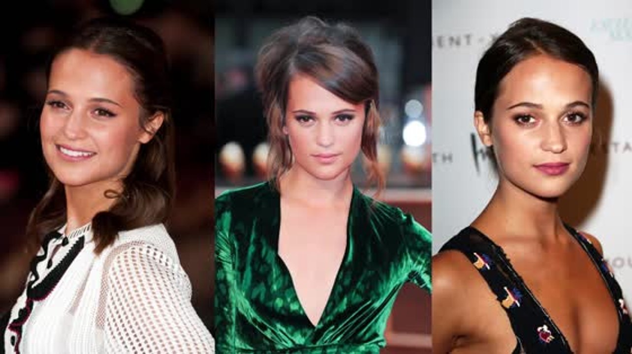 Lerne Ex-Machina's Alicia Vikander kennen