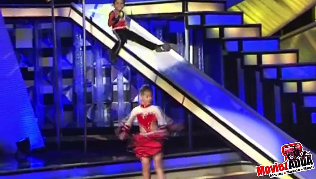 Jeet Das & Shalini - Best Performance On Dance Ke Superkids 2012