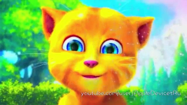 Смешной котенок, кот Рыжик Funny Ginger Cat Мультик для детей
