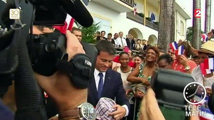 Valls tourne le dos à la polémique et se concentre sur l'éducation et la rénovation urbaine