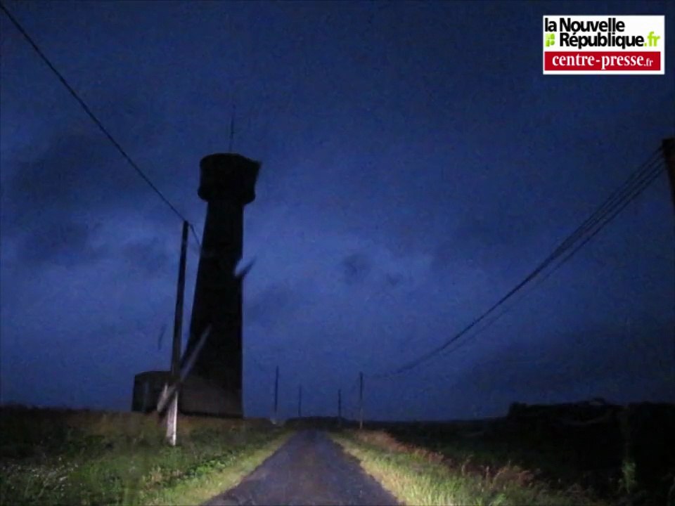 VIDEO. Vienne. Nuit d'orage