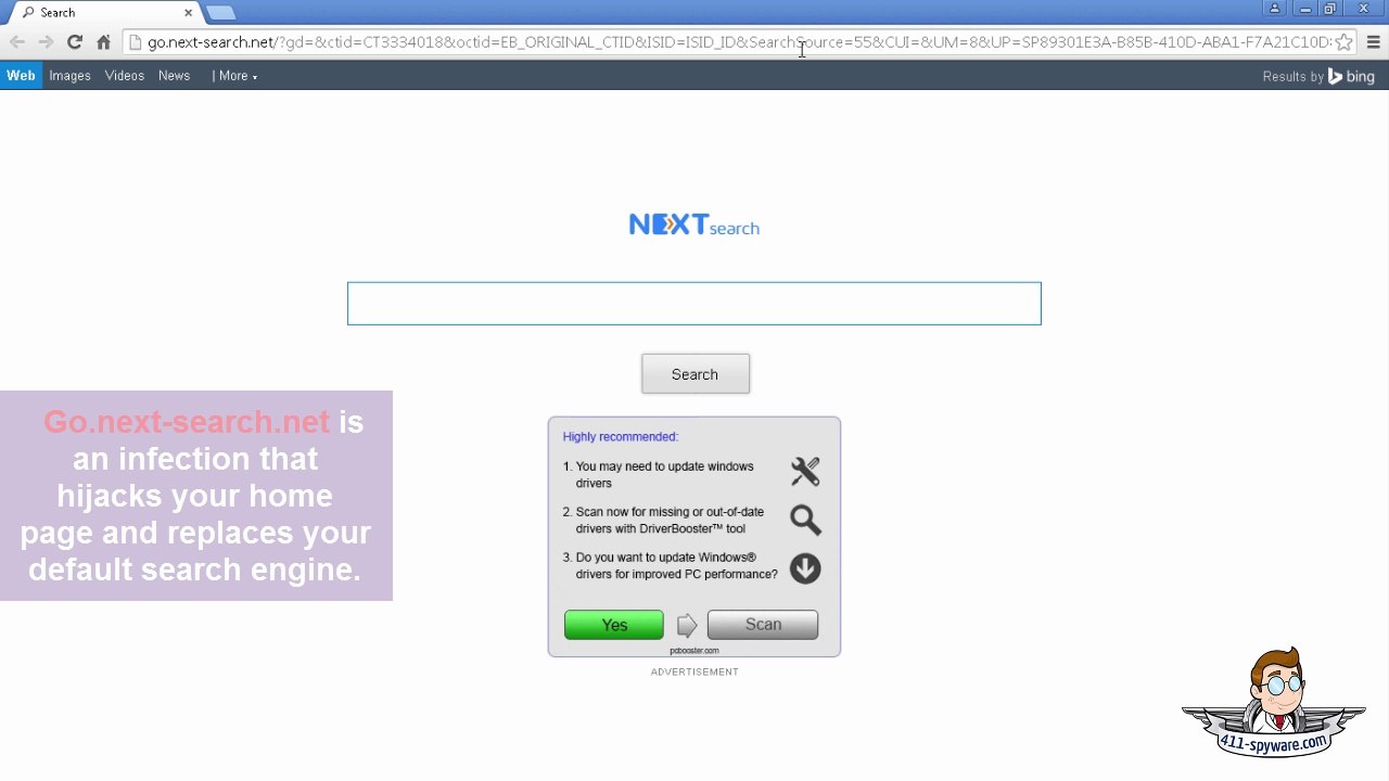 go.next-search.net Removal