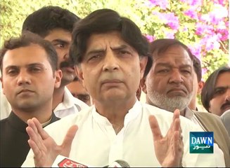 NGOs to abide by laws of Pakistan, Nisar