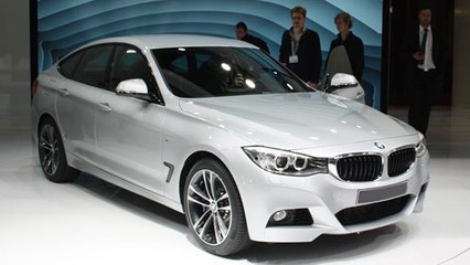 BMW 3-Series GT Sports Line Launched