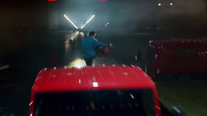 Freestyle Footballers Driven By Yaya Toure Take Part In A Game Of Truckerball