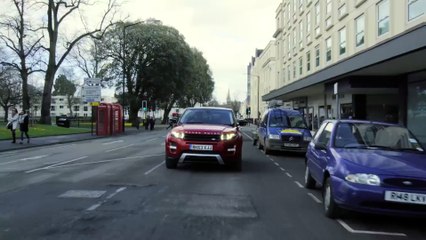 Jaguar Land Rover Pothole Alert System