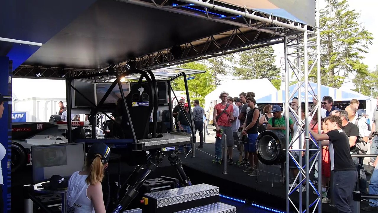 24 Heures du Mans 2015 - Les animations du village battent leur plein