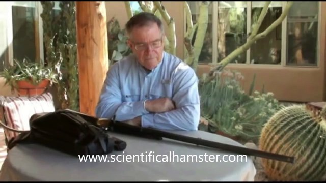 Girardoni Air Gun (original 1780 example)