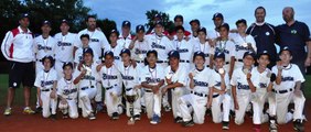 En route pour l'Euro et le Mondial 12U baseball 2015