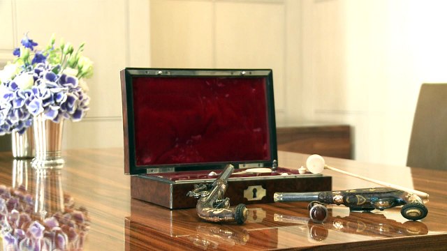 Napoleon pistols go on auction to mark 200 years since Waterloo