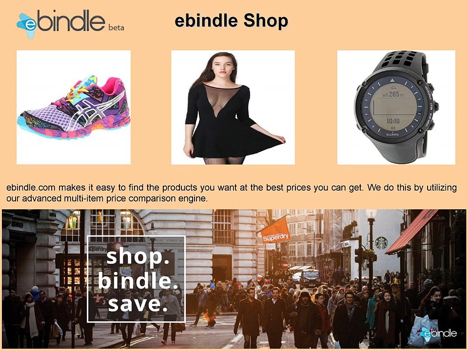 ebindle Online Shop