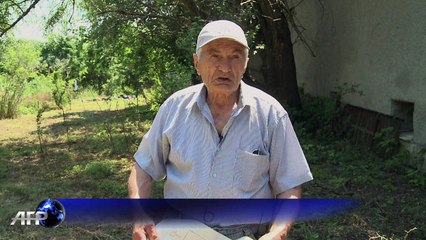 Survivors revisit notorious Bulgarian labour camp