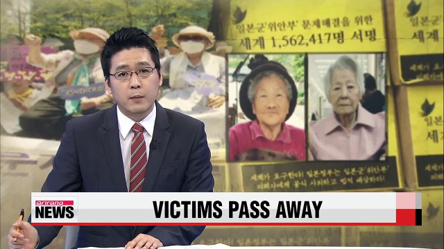 Two former sex slaves die; 50 surviving victims remain