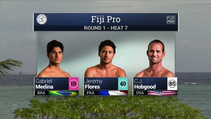 WSL - 5ème étape : Fiji Pro (Récap' Round 1)