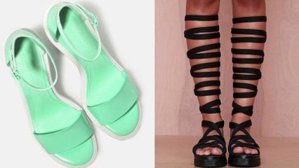 Must-have sandal styles this summer