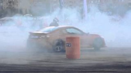 Snetterton Time Attack 31-05-2015 Jet Mini crash