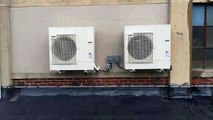 Split HVAC Systems (Heating and Air Conditioning).