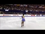 Mao Asada skating to Odette's solo and coda from Act 2 of Swan Lake