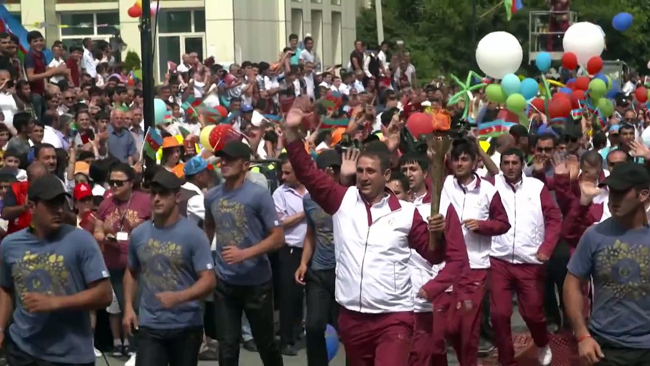 Week six: summary of the Journey of the Flame | Baku 2015
