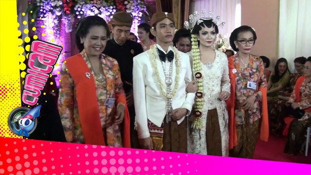 Prosesi Puncak Pernikahan Gibran-Selvi - Cumicam 12 Juni 2015