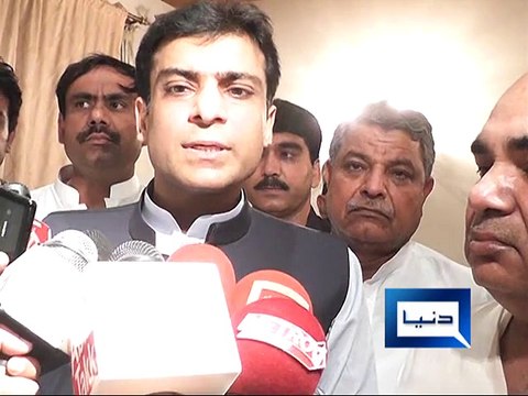 Kamoke Hamza Shahbaz Arrive at Home Rana Shamshad Ahmad Khan ( Late)